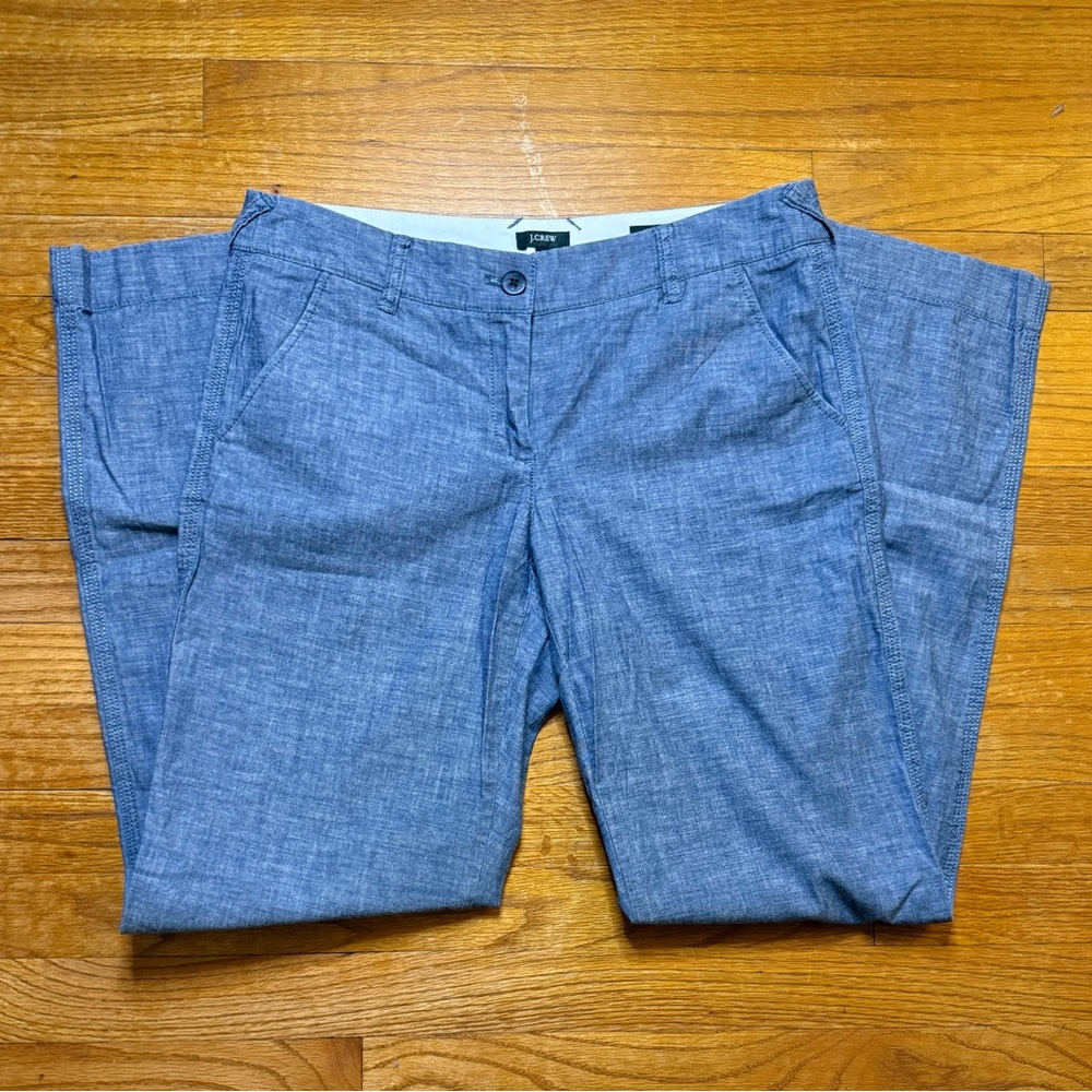 J. Crew Women’s Belmarin Blue Chinos